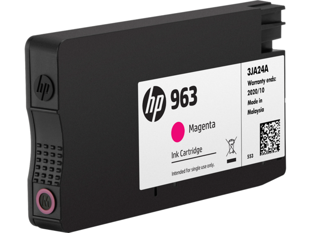 Консумативи HP 963, Magenta