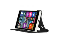 Калъфи Mozo Lumia 730/735 wallet T-bar phone case, черен