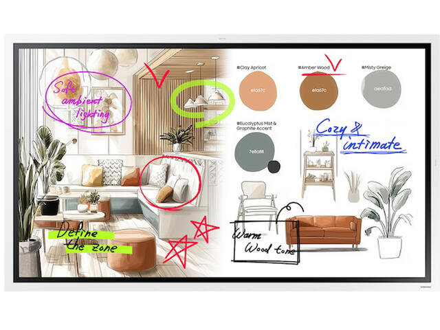 Интерактивни дисплеи Samsung Flip PRO WM65FX