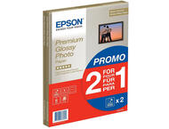 Хартия Epson A4 Premium Glossy Photo Paper, 255 г/м²