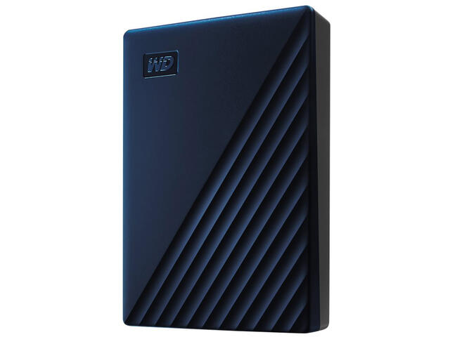 Външни HDD 5TB HDD WD My Passport за MAC Blue