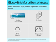 Хартия HP Advanced Photo Paper Gloss 10 x 30.5 см