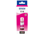 Консумативи Epson 114 Ink Series Genuine EcoTank, Magenta