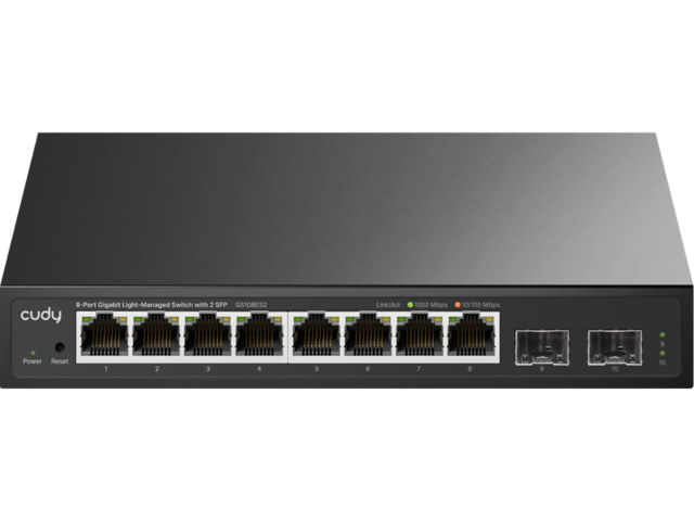 Мрежово оборудване Cudy GS108ES2