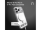 Калъфи ZAGG  Crystal Palace Snap Kickstand For iPhone 18 Pro, iPhone 17 Pro
