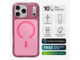 Калъфи ZAGG Luxe Snap For iPhone 18 Pro Max/17 Pro Max, ThriftPinkTinted