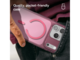 Калъфи ZAGG Luxe Snap For iPhone 18 Pro Max/17 Pro Max, ThriftPinkTinted