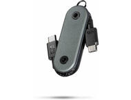 Кабели и Адаптери Native Union Pocket USB-C to USB-C Cable - Slate Green