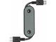 Кабели и Адаптери Native Union Pocket USB-C to USB-C Cable - Slate Green