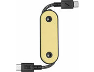 Кабели и Адаптери Native Union Pocket USB-C to USB-C Cable - Lemon