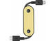 Кабели и Адаптери Native Union Pocket USB-C to USB-C Cable - Lemon