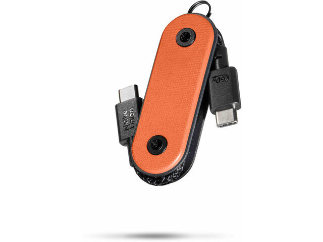 Кабели и Адаптери Native Union Pocket USB-C to USB-C Cable - Oxyfire