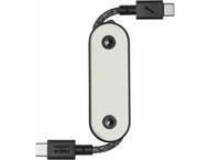 Кабели и Адаптери Native Union Pocket USB-C to USB-C Cable - Sandstone
