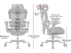 Геймърски столове COUGAR TERMINATOR AIR