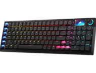 Клавиатури Corsair VANGUARD AIR 99 WIRELESS Optical-Mechanical Gaming Keyboard - Black