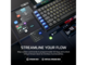 Клавиатури Corsair VANGUARD AIR 99 WIRELESS Optical-Mechanical Gaming Keyboard - Black