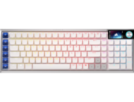 Клавиатури Corsair VANGUARD AIR 99 WIRELESS Optical-Mechanical Gaming Keyboard - White