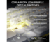 Клавиатури Corsair VANGUARD AIR 99 WIRELESS Optical-Mechanical Gaming Keyboard - White