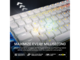 Клавиатури Corsair VANGUARD AIR 99 WIRELESS Optical-Mechanical Gaming Keyboard - White