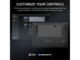 Клавиатури Corsair VANGUARD AIR 99 WIRELESS Optical-Mechanical Gaming Keyboard - White