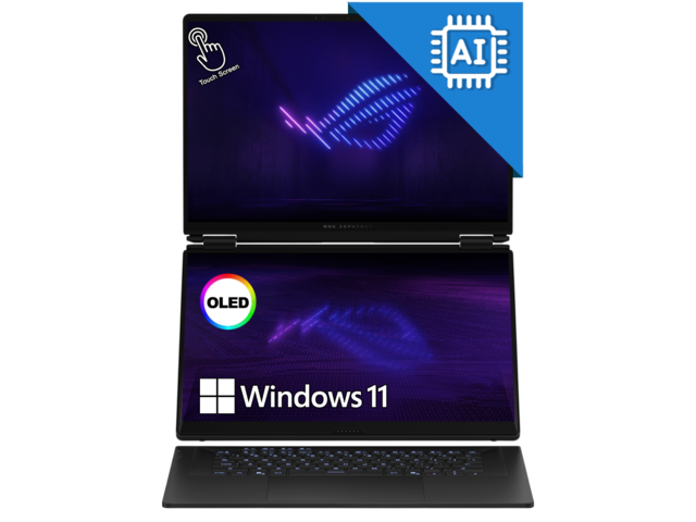 Лаптопи ASUS ROG Zephyrus Duo 16 GX651AX-SR086X