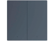 Smart Home Aqara Smart Wall Switch H1 (no neutral, double rocker), Grey