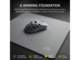 Падове Corsair MM Anti-fray Cloth Gaming Mouse Pad – XXL, Gray