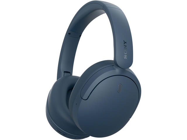 Слушалки Sony WH-CH730N, Blue
