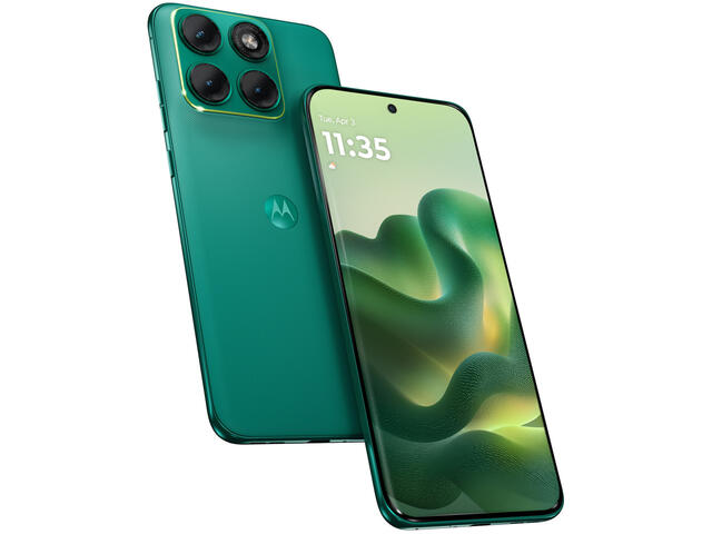 Смартфони Motorola Edge 70 Fusion - 8GB RAM / 256GB, Pantone Sporting Green