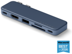 Докинг станции Satechi USB-C Snap Hub син