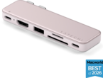 Докинг станции Satechi USB-C Snap Hub Розов