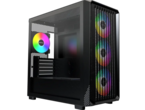 Кутии MONTECH X5M Black Нарушена опаковка
