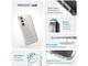 Калъфи Speck Presidio Lux Glitter Samsung Galaxy S24 Case, Clear/Gold Glitter