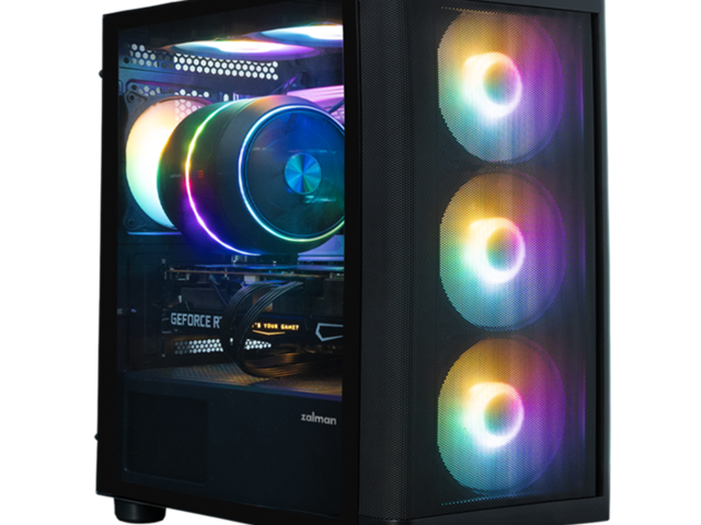 Кутии Zalman M4 SE Black