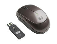 Мишки Безжична лазерна мини мишка HP