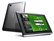 Таблети Acer Iconia Tab A501 + 3G 32GB, сив цвят