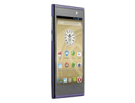 Смартфони Prestigio MultiPhone 5455 DUO 4GB, син цвят, SIM карта