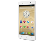 Смартфони Prestigio Multiphone 5507 DUO 8GB, бял цвят