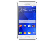 Смартфони Samsung Galaxy Core 2 (SM-G355H) 4GB, бял цвят
