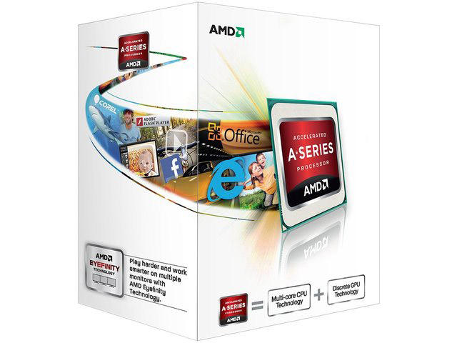 Процесори AMD A4 X2 6320