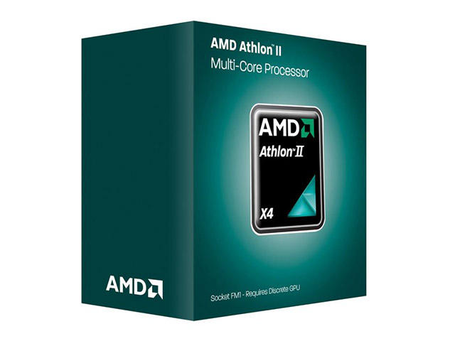 Процесори AMD Athlon II X4 860K