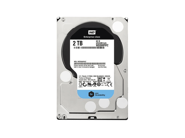 Твърди дискове Western Digital SE 2TB/ 7200rpm