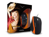 Мишки Оптична мишка Canyon