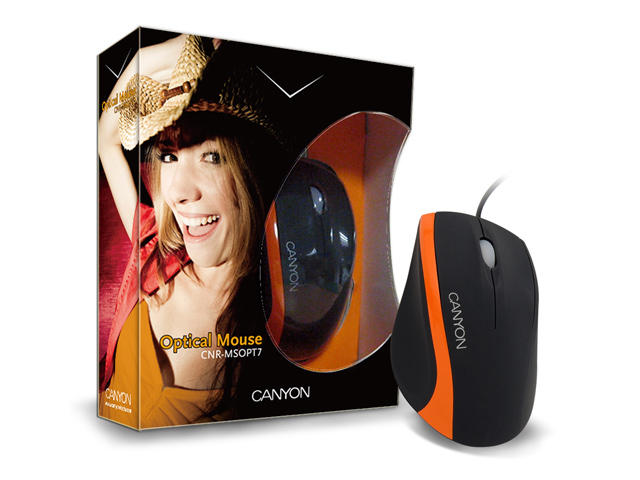 Мишки Оптична мишка Canyon