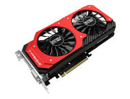 Видео карти PALIT GeForce GTX 960 SUPER JETSTREAM 2GB