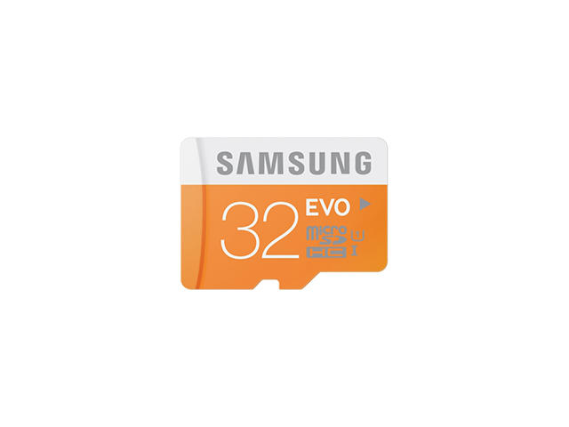 Карти памет 32GB microSD карта Samsung EVO Class 10