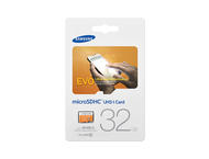 Карти памет 32GB microSD карта Samsung EVO Class 10