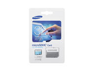 Карти памет Samsung 32GB microSD Card Std , Class6