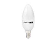 LED крушки Canyon B38 shape, E14, 6W, матова