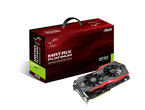 Видео карти ASUS GeForce MATRIX GTX 980 4GB GDDR5